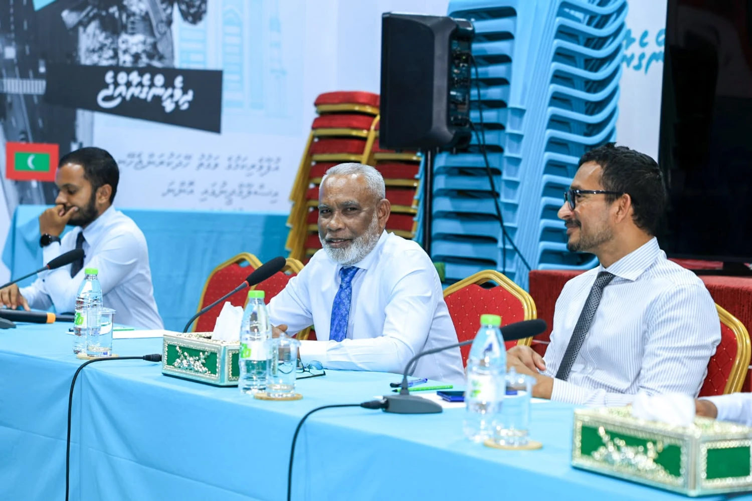 ދާއިރާތަކުގެ އިންތިޚާބާ ގުޅޭ އެންމެ ފަހުގެ މަސައްކަތްތައް ޕާޓީގެ ލީޑާޝިޕުން ބައްލަވާލައްވައިފި