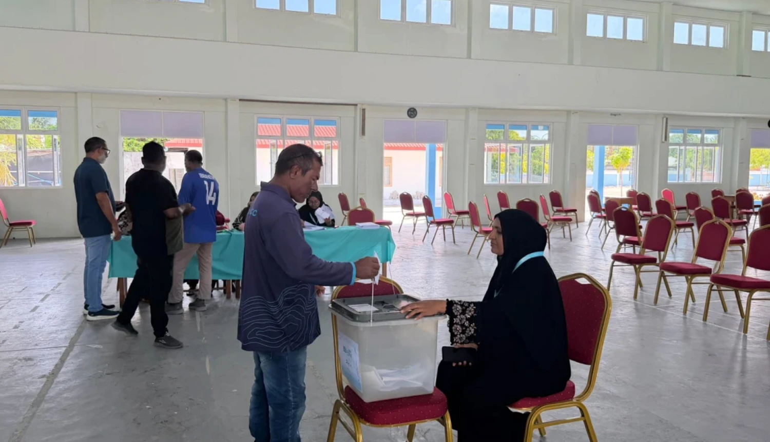 ޕީއެންސީގެ ސްޓިއަރިން ކޮމިޓީތަކާއި ދާއިރާތަކުގެ އިންތިހާބުގެ ވޯޓުލުން ފަށައިފި